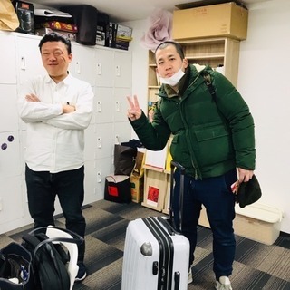 こはこ屋‼️落語家さんがやって来る〜😆✨