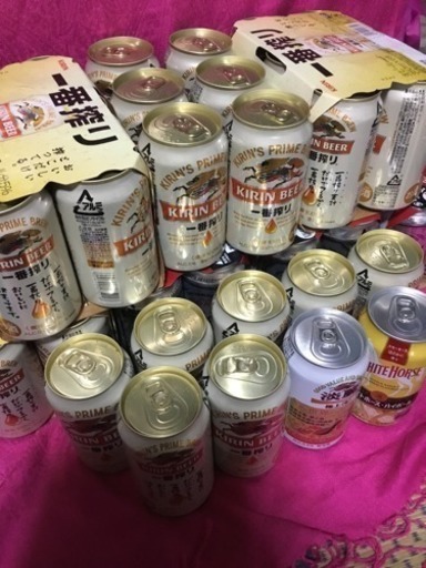☆【全49本】キリン 一番搾り アサヒスーパードライ