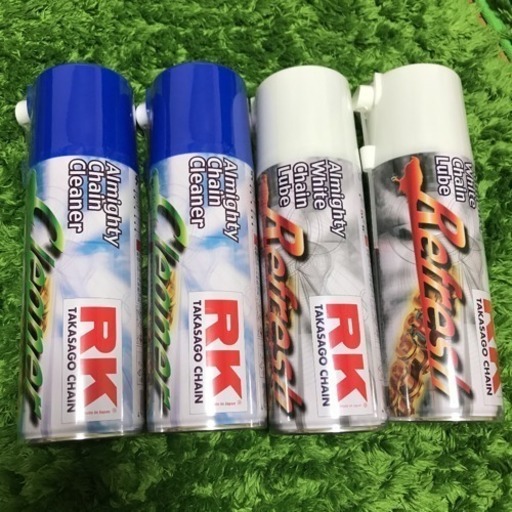 新品未使用 48本 RK チェーンルブ チェーンクリーナー