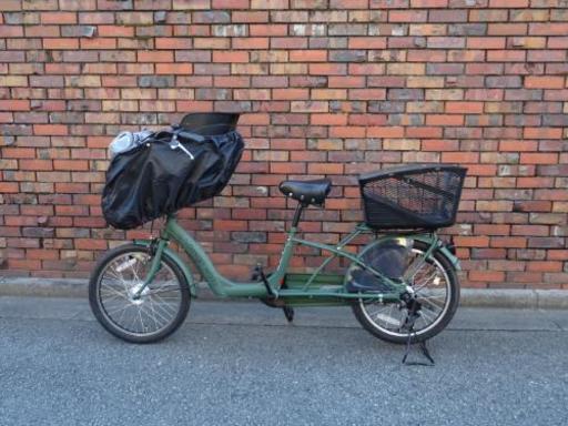 【値下げしました】前乗り子乗せ自転車(非電動)