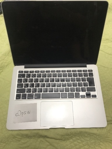 2022春の新作 Mac 2014) Mid 13-inch, (Retina, Pro MacBook Mac