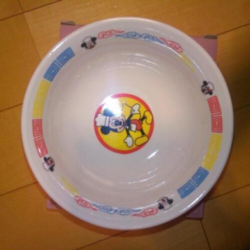 未使用品disneyラーメンどんぶりミッキーマウス アウル 下土狩の生活雑貨の中古あげます 譲ります ジモティーで不用品の処分