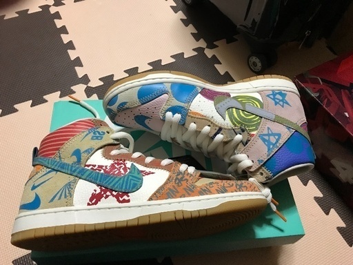 「希少」Nike DUNK SB トーマス・キャンベル