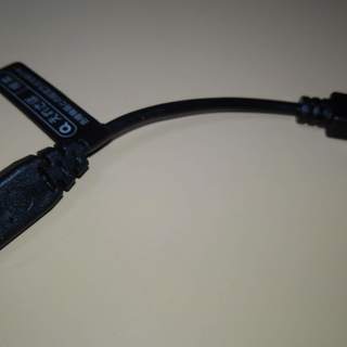 未使用 Micro USB ｹｰﾌﾞﾙ 13.5cm