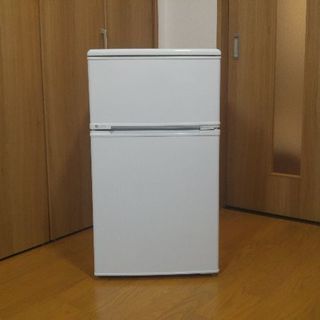 ユーイング2ドア冷凍冷蔵庫88L UR-D90H