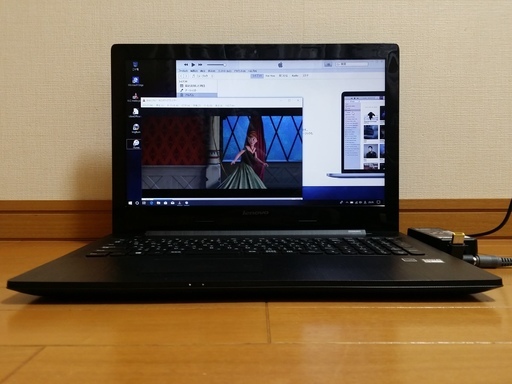 2014年製 Windows10 SSD 薄型 Lenovoノートパソコン USBマウスプレゼント中 (15.6型 Office2016)