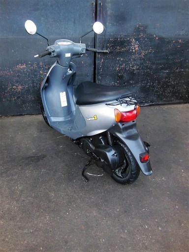 SUZUKI レッツ4 4st FI 低燃費 セル始動 ブラック OIL交換他軽整備済み