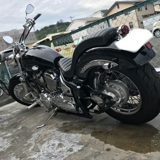 ドラッグスター1100