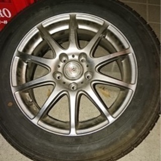 ホイール付スタッドレスタイヤ、ステップワゴン用