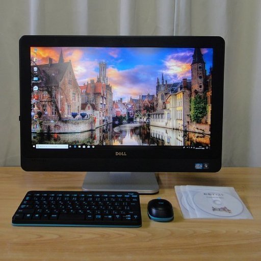 お取引中です  高性能美品 Dell Optiplex 9010 AIO（23インチ）Win10 pro October 2018 Update Office 2019 pro付 Core i5 3470S（4コア/4スレッド）SSD 240GB メモリ 4GB Wi-Fi Bluetooth ワイヤレスキーボード＆マウス付
