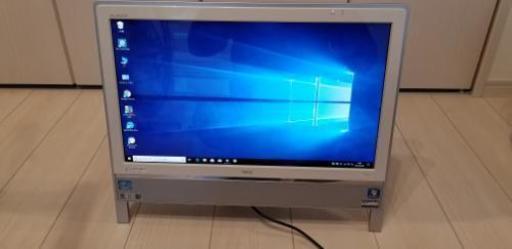 お値下げしました♪ Core i5 一体型パソコン windows10 VN770/E