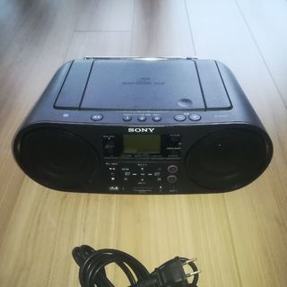 【中古美品】Bluetooth対応CDラジオ（SONY ZS-R...