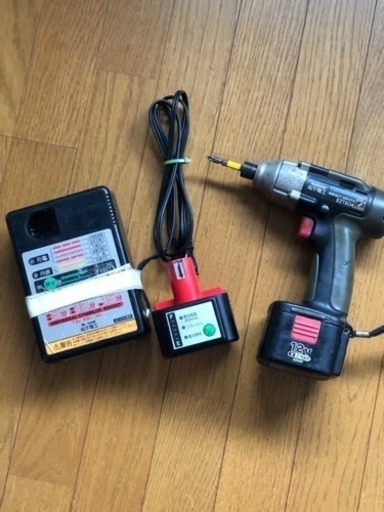 インパクトドライバー 充電器予備あり 松下電工