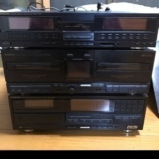 ONKYO CD.カセットコンポ