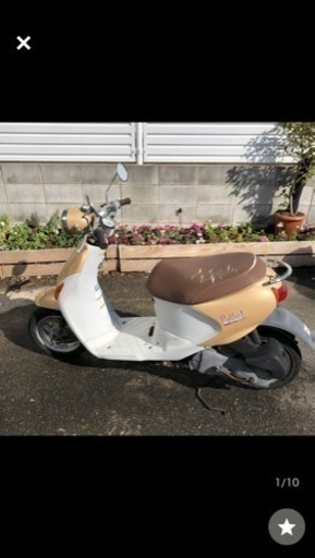スズキ　レッツ４パレットfi◆バッテリー新品◆中古車インジェクション