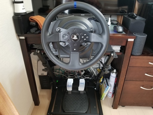 Thrustmaster T300RS Wheel Announced For PlayStation4 スラストマスター