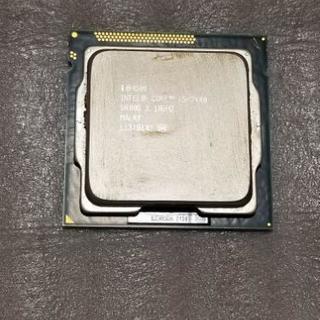 CPU  intel core i5 2400