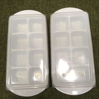 製氷皿 離乳食小分け 2個