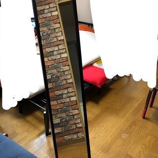 0円 全身鏡 IKEA