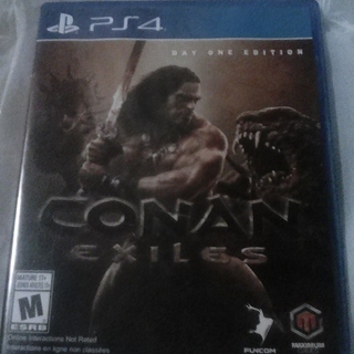 PS4版　CONAN EXILES