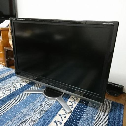 2009年製  37型/37ンチ SHARP AQUOS 液晶テレビ \nLC-37EX5