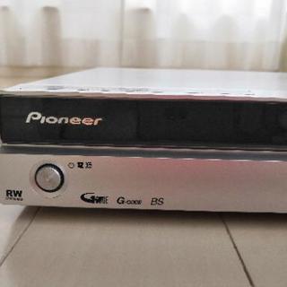 【受付終了】DVDレコーダー(Pioneer)