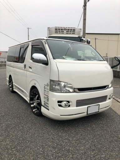 0系 ハイエース スーパーgl3 0ディーゼルターボ Sparky 松原のハイエースの中古車 ジモティー