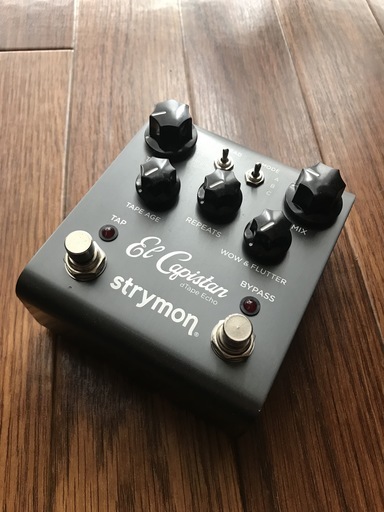 値下げしました プロ御用達 Strymon El Capistan 後期型/ テープエコー