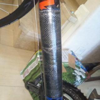 値下げします】【交換可能】カーボンフレームロードバイク