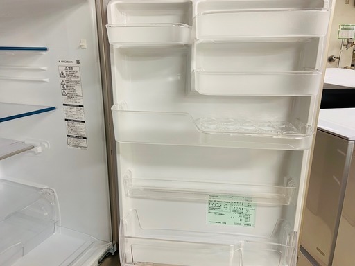 6か月保証】Panasonicの3ドア冷蔵庫入荷しました！！