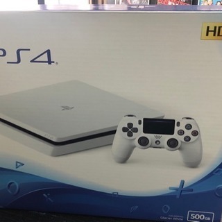 新品 ps4 500GB グレイシャー・ホワイト
