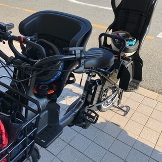 3人乗り子供乗せ電動自転車(商談中)