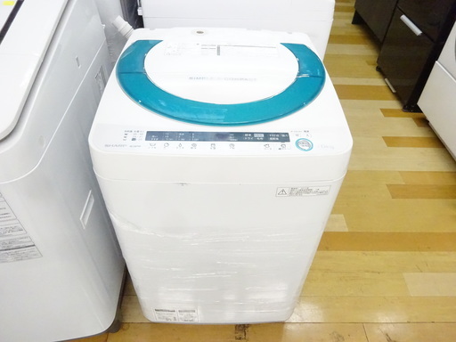 安心の６ヶ月保証付！2015年製 SHARPの7.0kg全自動洗濯機【トレファク　岸和田】