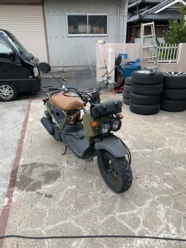 ミリタリーズーマー！ 自賠責31.7まで 格安でどうぞ！