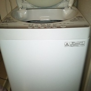 洗濯機2015年製5.0kg　美品 まだまだ使えます。　2/10...