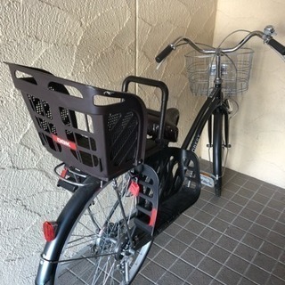 3月19日まで 美品中古 子乗せ付き自転車 【公式通販】