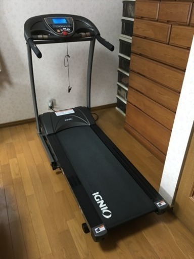 ルームランナーイグニオトレッドミルR16