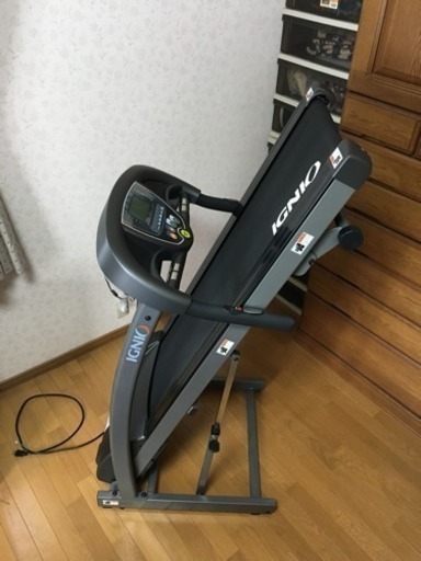 ルームランナーイグニオトレッドミルR16