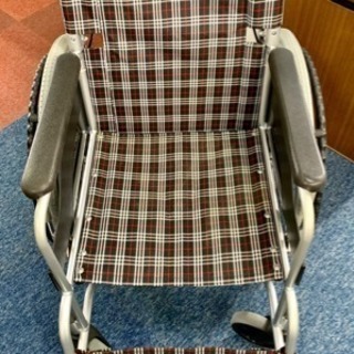 【在庫あり/即出荷可】 美中古品 日進 アルミ自走式車椅子 特価品 香川県さぬき市内 その他