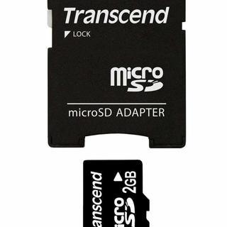 トランセンド Transcend microSDカード 2GB ...
