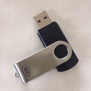USB2.0対応フラッシュメモリ 【2GB】 