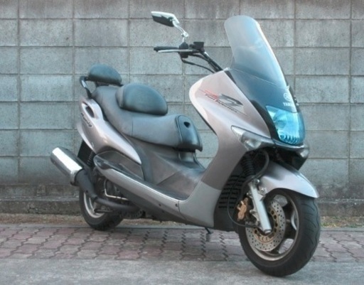 ヤマハ マジェスティ125 Fi ガンメタ 埼玉川口発！ヤマハ マジェスティ