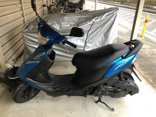 アドレス V125G