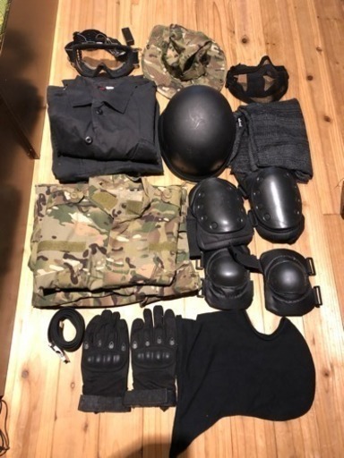 サバゲー装備一式 p90 mp5k デザートイーグル ハイキャパ