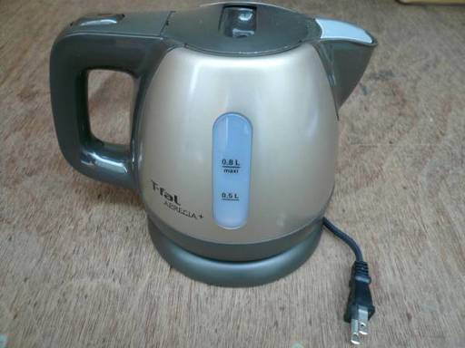ティファール 電気ケトル アプレシアプラスメタリック 0.8LBI805