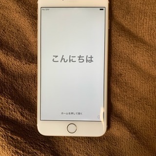 iPhone6 plus docomo 64gb (研磨済み)（B】iPhone6s/64/ドコモ）