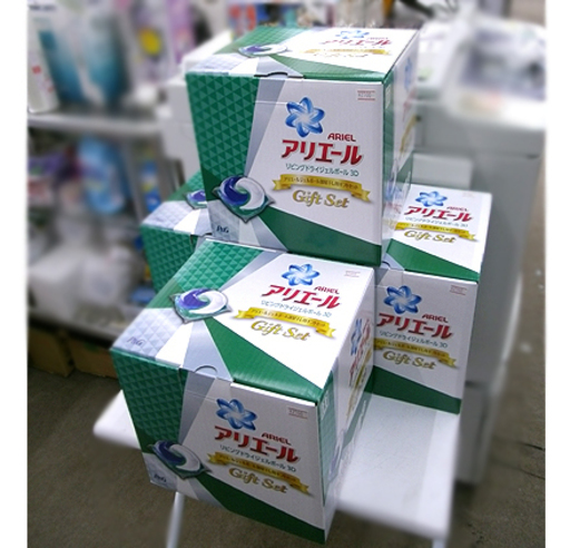 札幌 新品【P\u0026G アリエールジェルボール部屋干し用ギフトセット×4セット】消臭・防臭・抗菌 パワージェルボール3D 除菌ジョイコンパクト PGJH-30X×10セット リビングドライギフトセット 贈答 内祝い ギフト 出産祝い 引出物 結婚祝い お返し ご挨拶 快気祝い 満中陰志 洗濯用＆食器洗い用洗剤 本郷通店