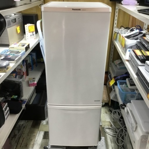 2014年製 Panasonic パーソナル冷蔵庫 NR-B177W