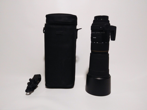 シグマ　SIGMA 170-500mm 1:5-6.3 APO DG ニコン用