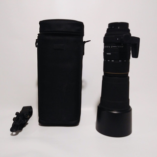 シグマ　SIGMA 170-500mm 1:5-6.3 APO DG ニコン用